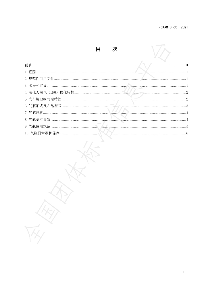 T/CAAMTB 60-2021 标准预览