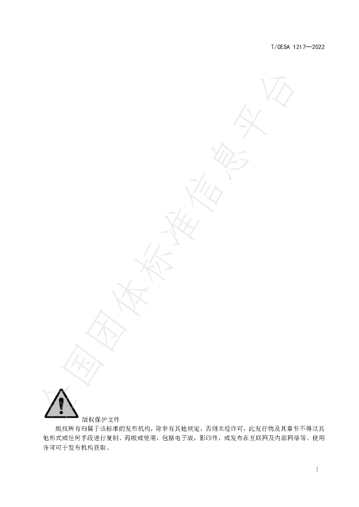 T/CESA 1217-2022 标准预览