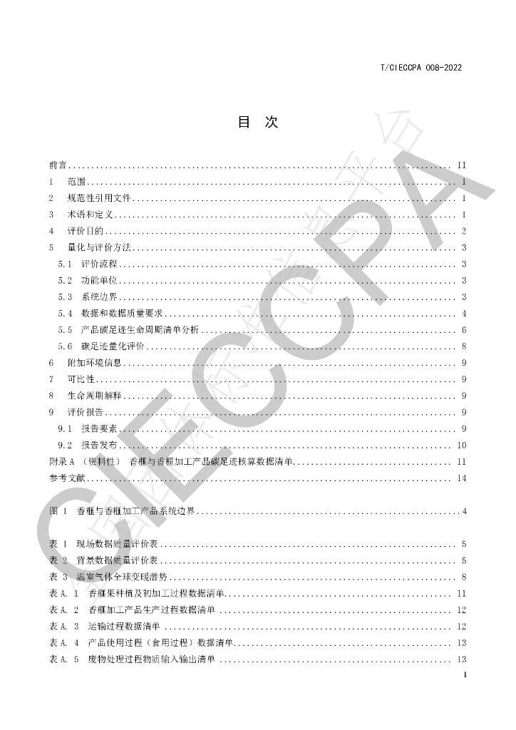 T/CIECCPA 008-2022 标准预览