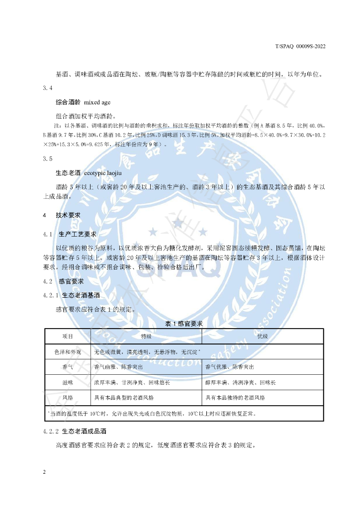 T/SPAQ 0009S-2022 标准预览