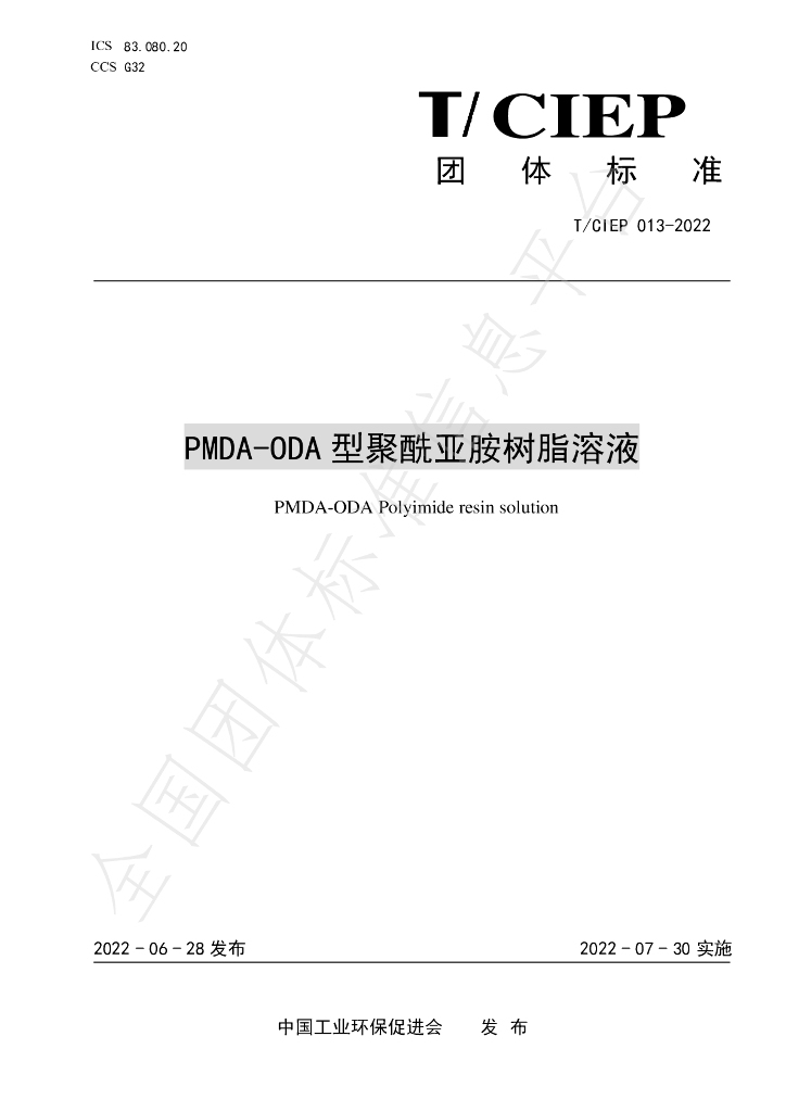 T/CIEP 013-2022 标准预览