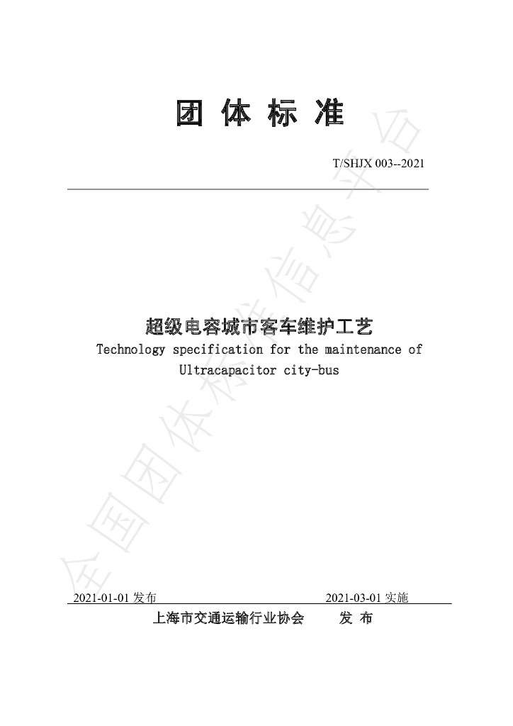 T/SHJX 003-2021 标准预览