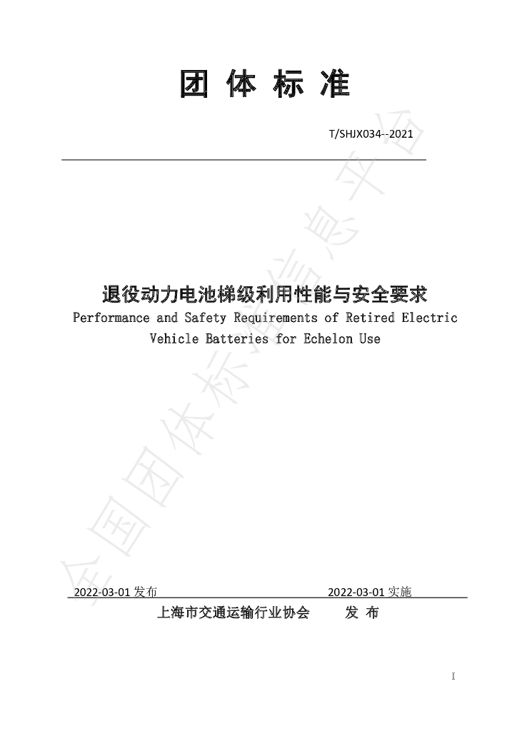 T/SHJX 034-2022 标准预览