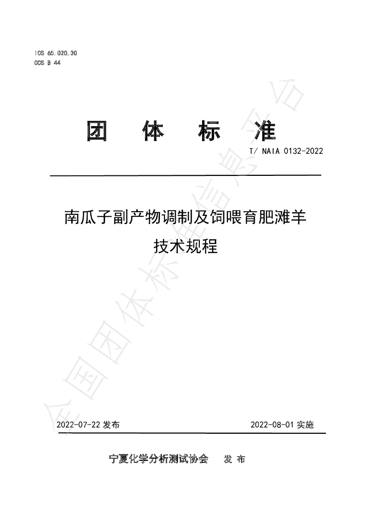 T/NAIA 0132-2022 标准预览
