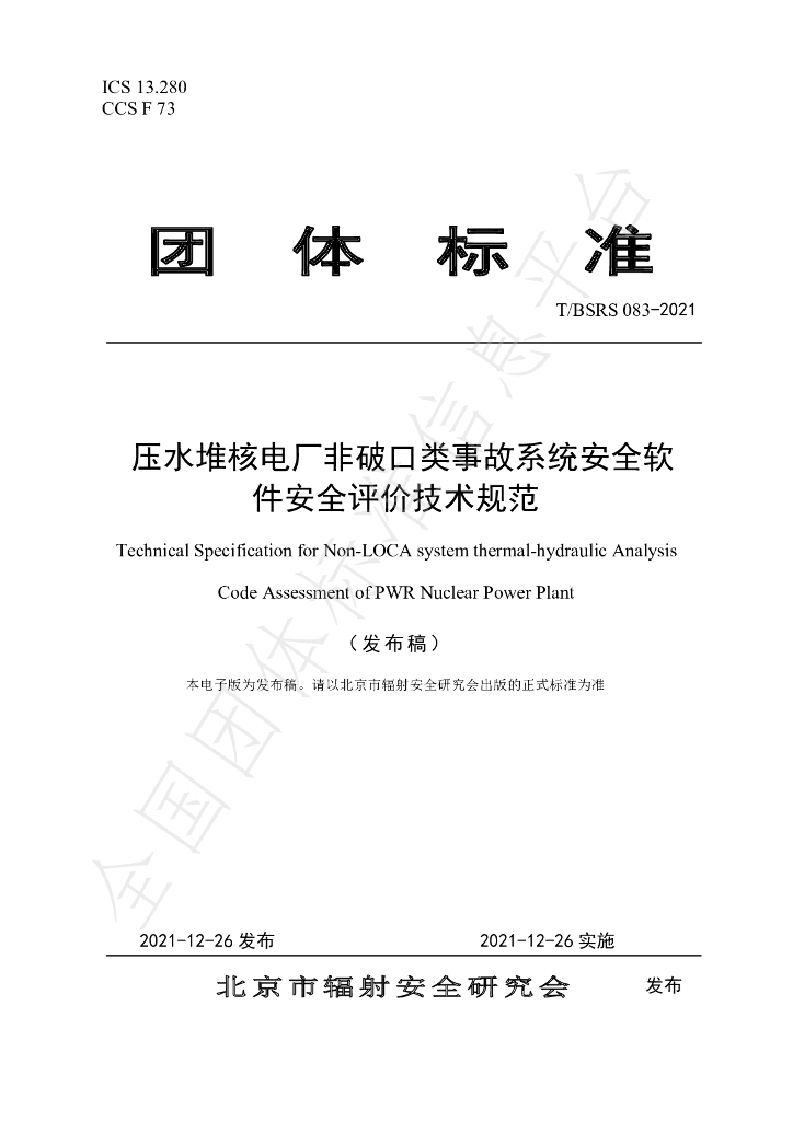 T/BSRS 083-2021 标准预览