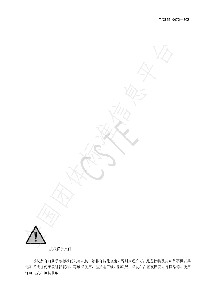 T/CSTE 0072-2021 标准预览