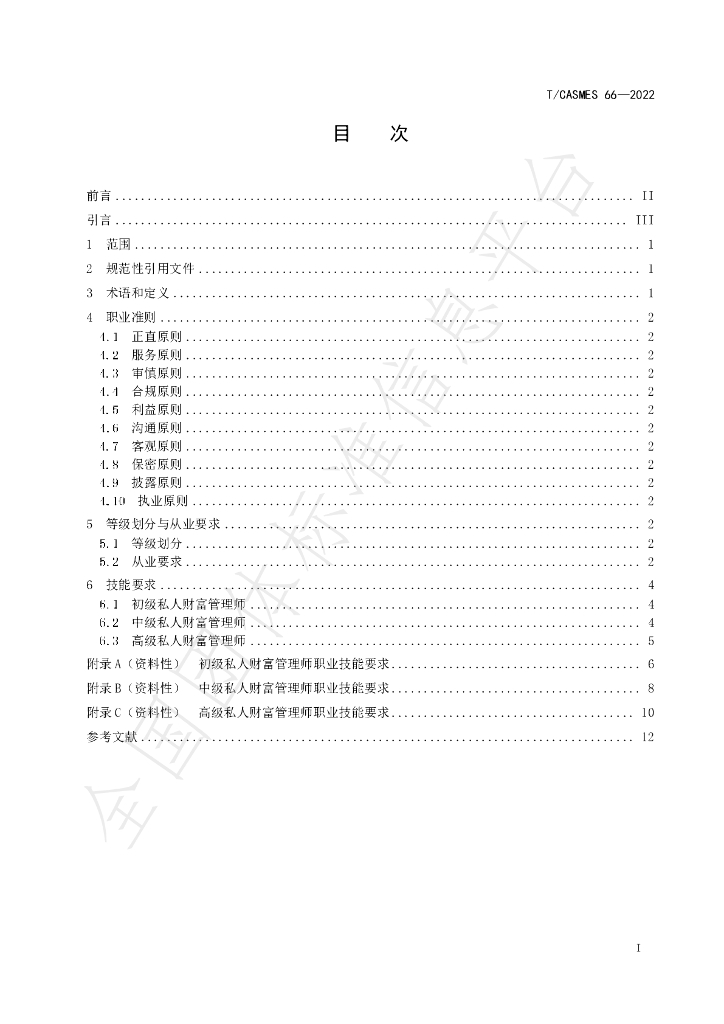 T/CASMES 66-2022 标准预览