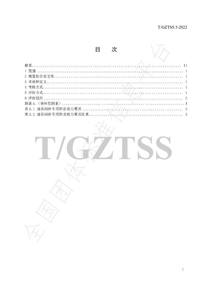 T/GZTSS 5-2022 标准预览