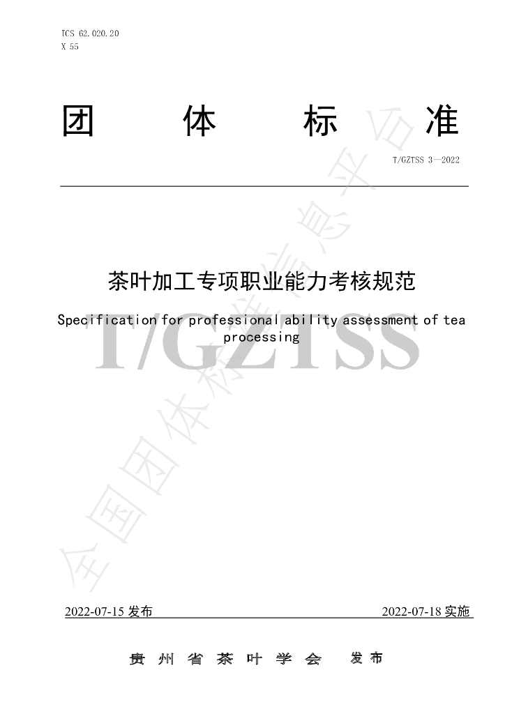 T/GZTSS 3-2022 标准预览