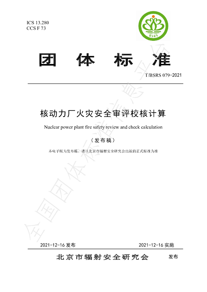 T/BSRS 079-2021 标准预览