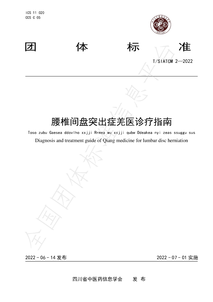 T/SIATCM 2-2022 标准预览