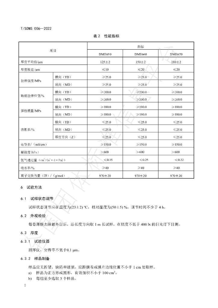 T/SDMS 006-2022 标准预览