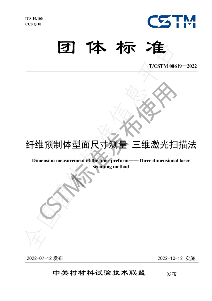 T/CSTM 00619-2022 标准预览