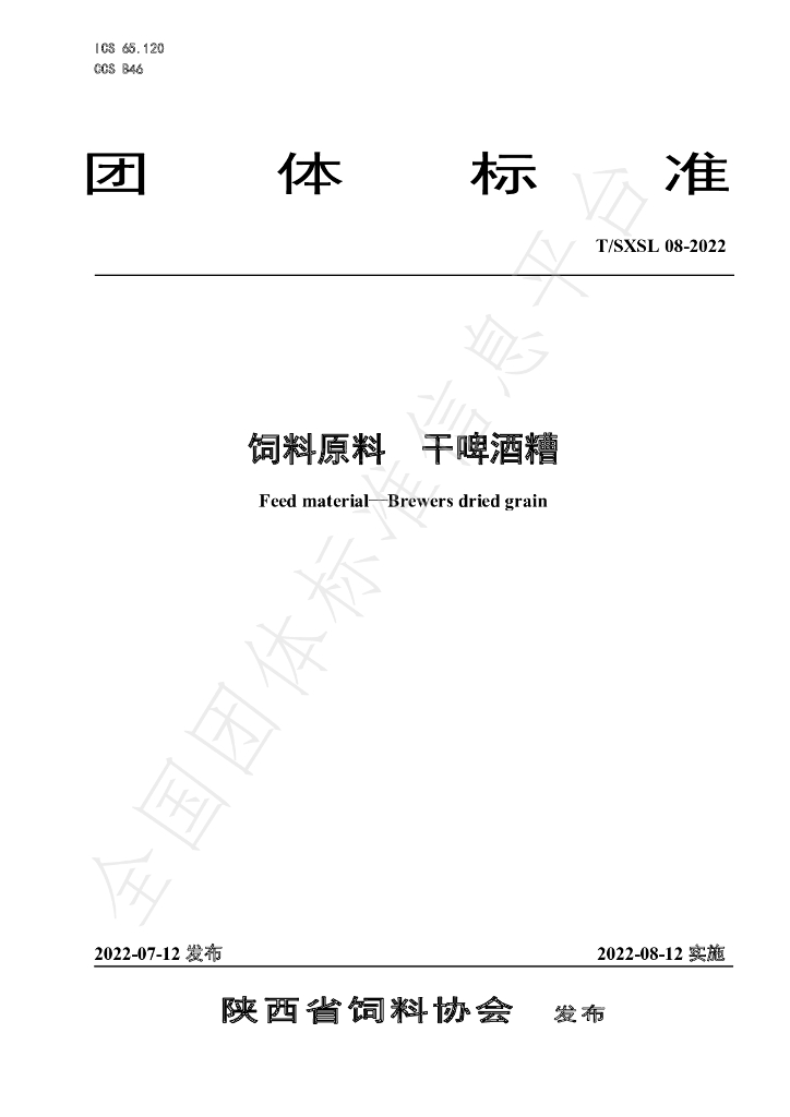 T/SXSL 08-2022 标准预览