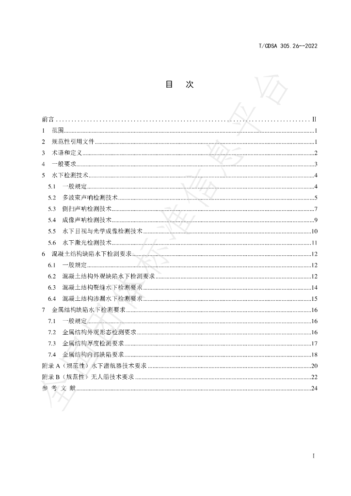 T/CDSA 305.26-2022 标准预览