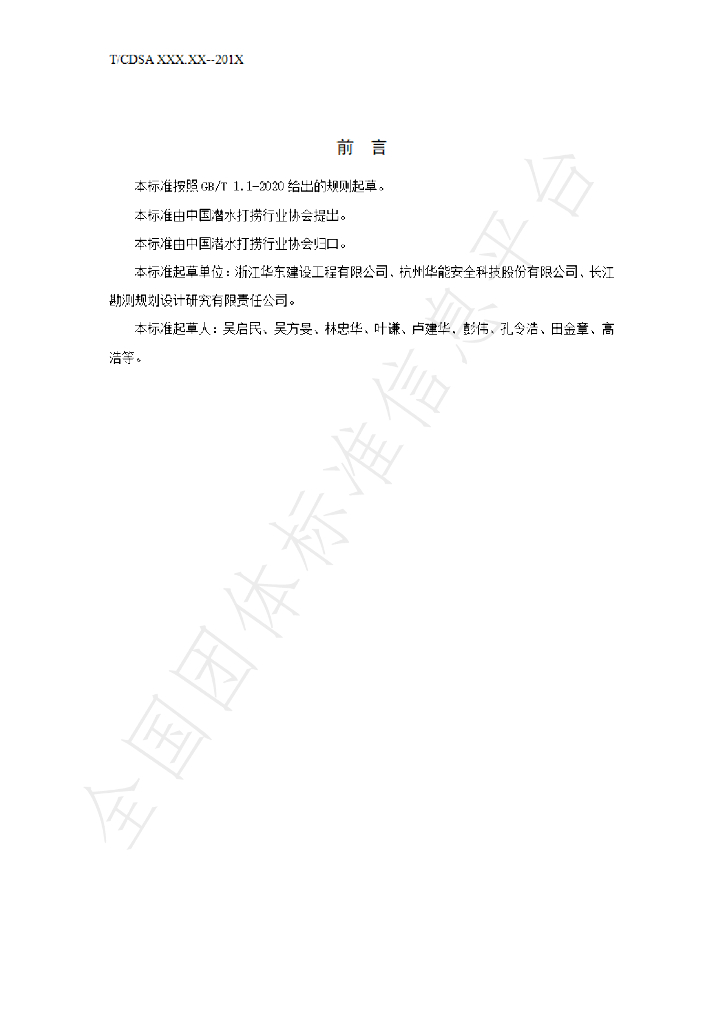 T/CDSA 600.2-2021 标准预览