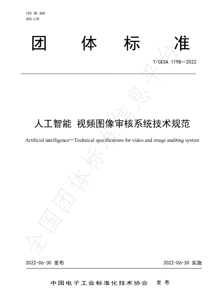 T/CESA 1198-2022 标准预览