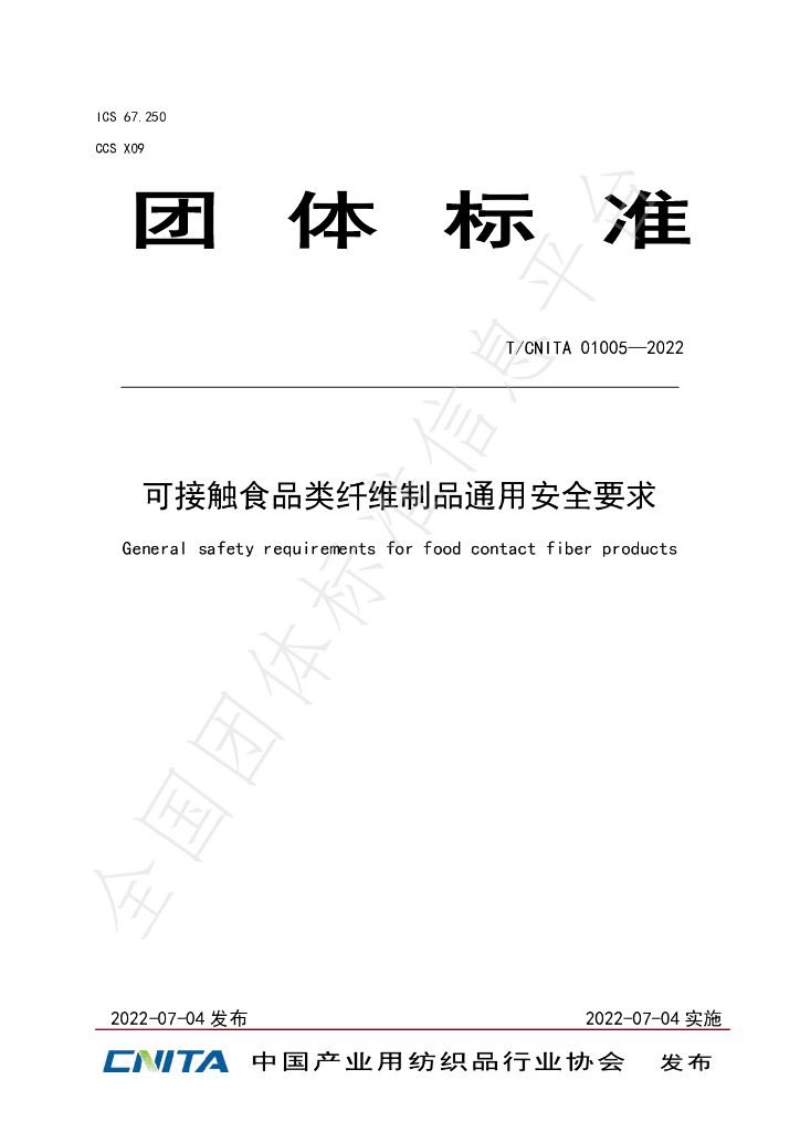T/CNITA 01005-2022 标准预览