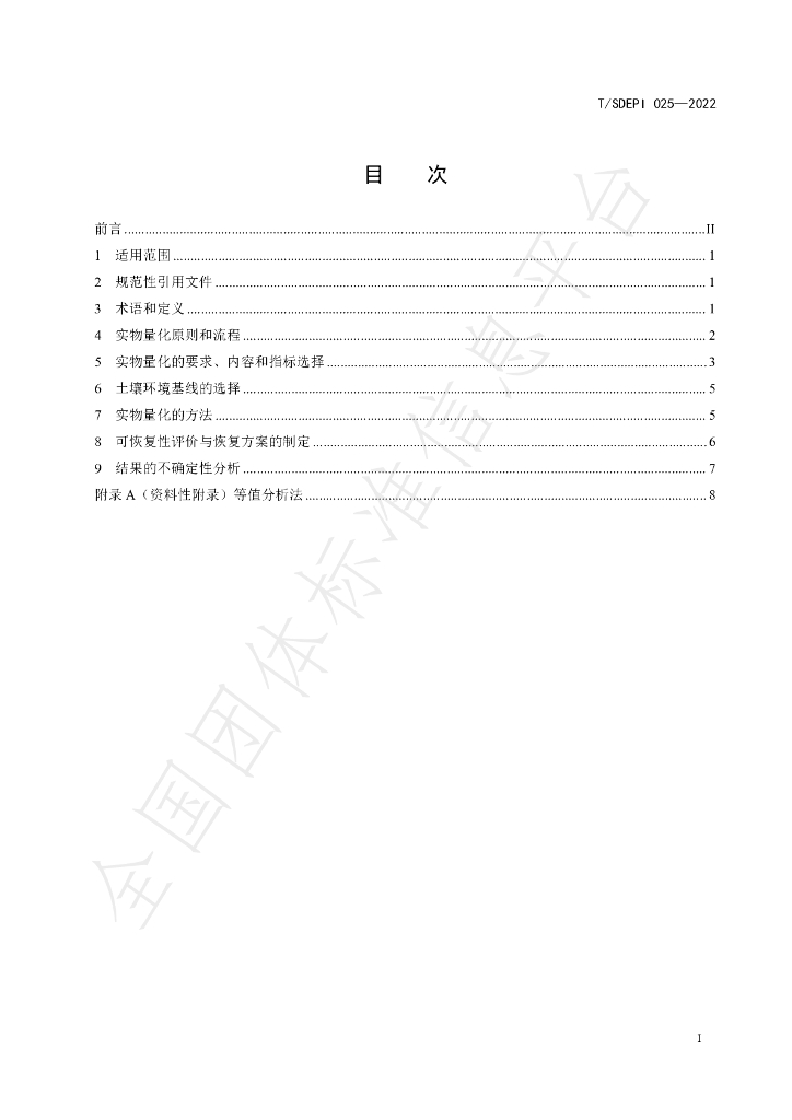 T/SDEPI 025-2022 标准预览
