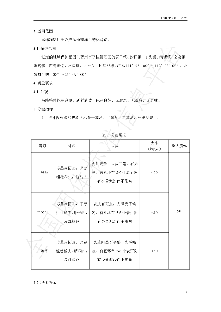 T/GXPP 003-2022 标准预览