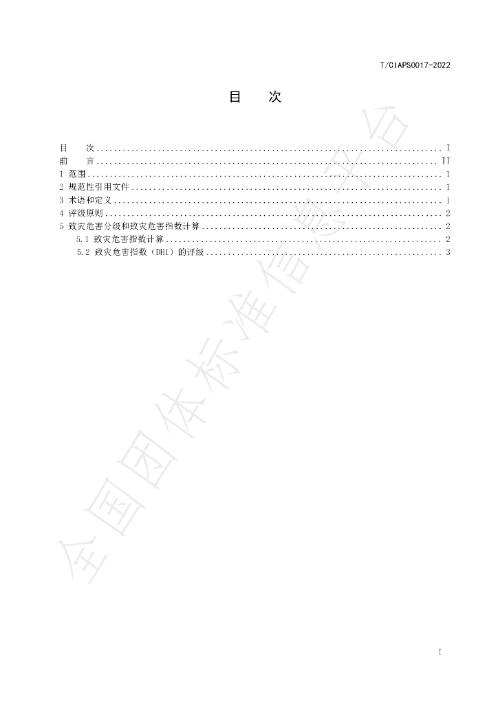 T/CIAPS 0017-2022 标准预览