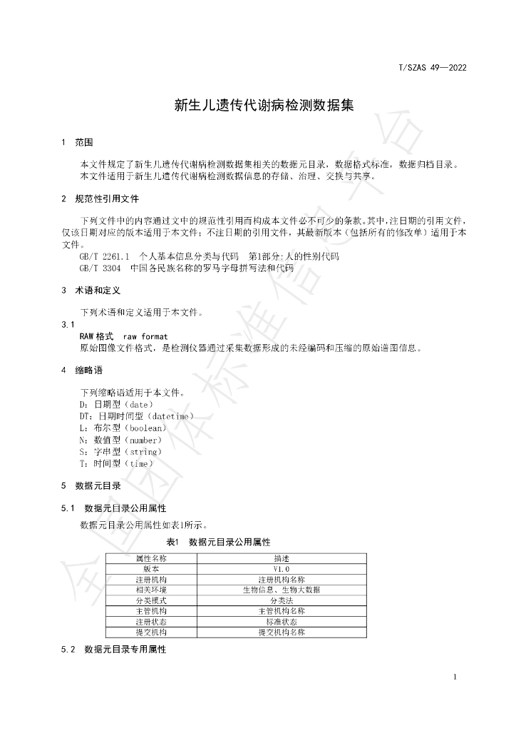 T/SZAS 49-2022 标准预览
