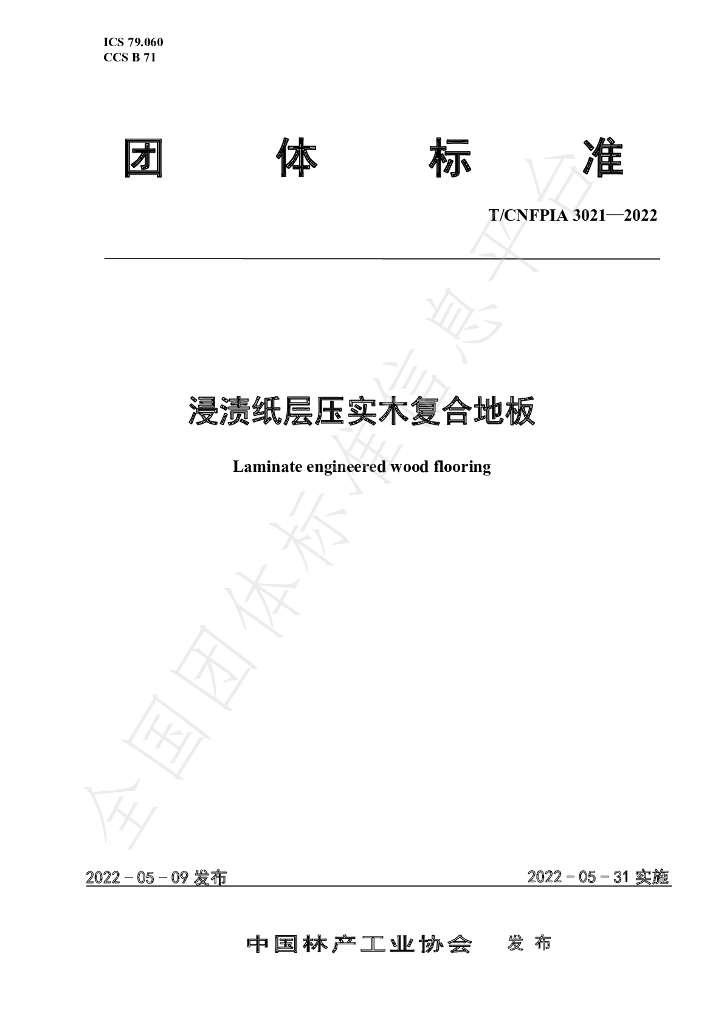 T/CNFPIA 3021-2022 标准预览