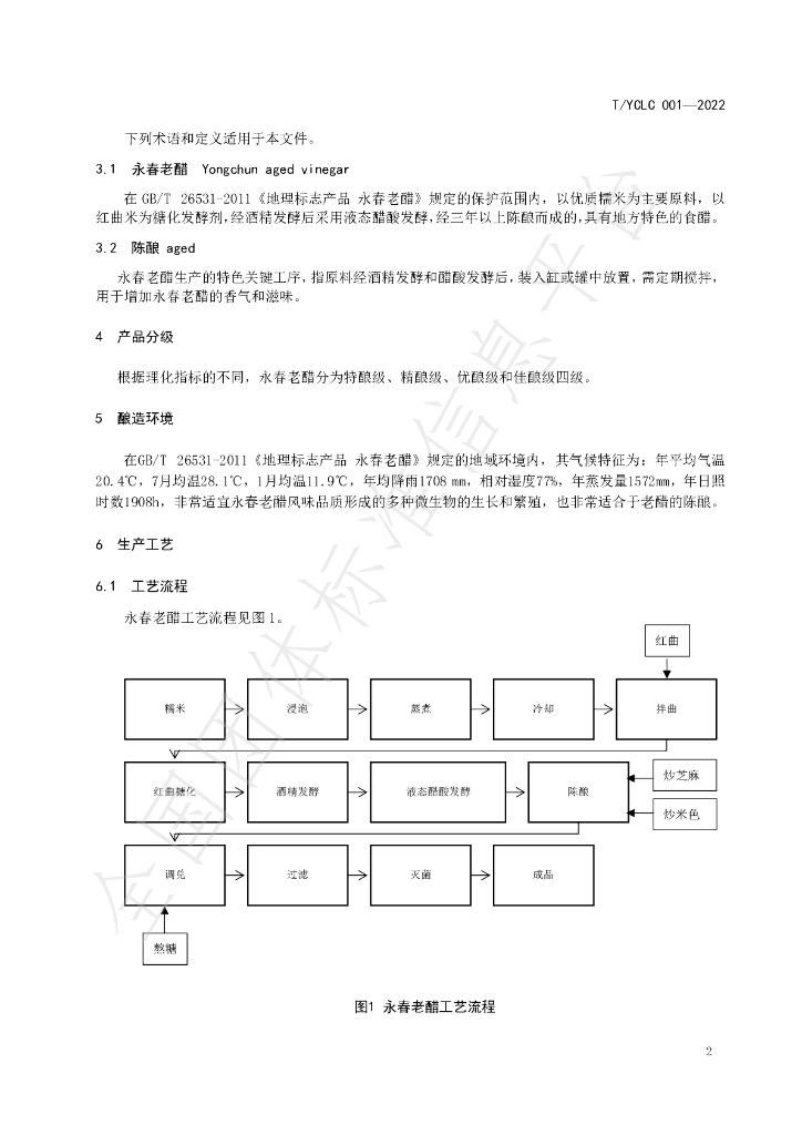 T/YCLC 001-2022 标准预览
