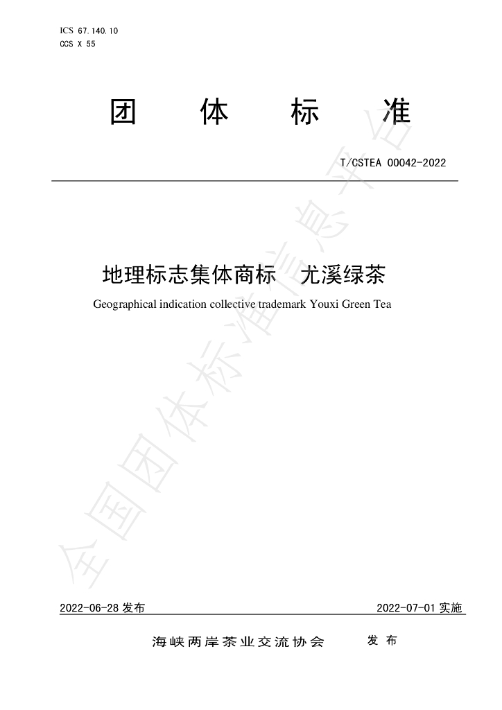 T/CSTEA 00042-2022 标准预览