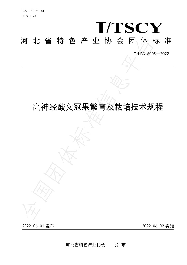 T/HBCIA 005-2022 标准预览