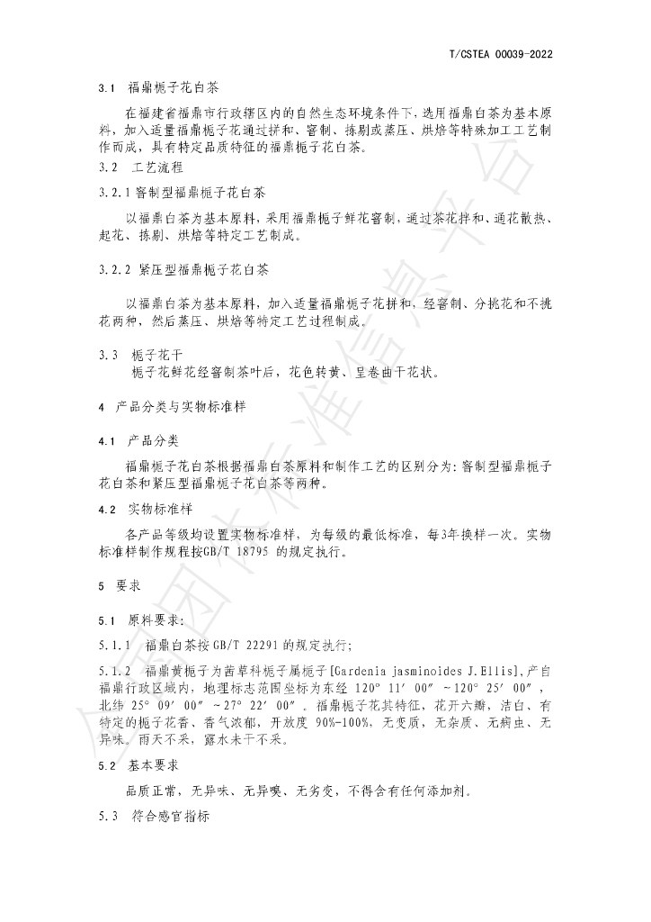 T/CSTEA 00039-2022 标准预览
