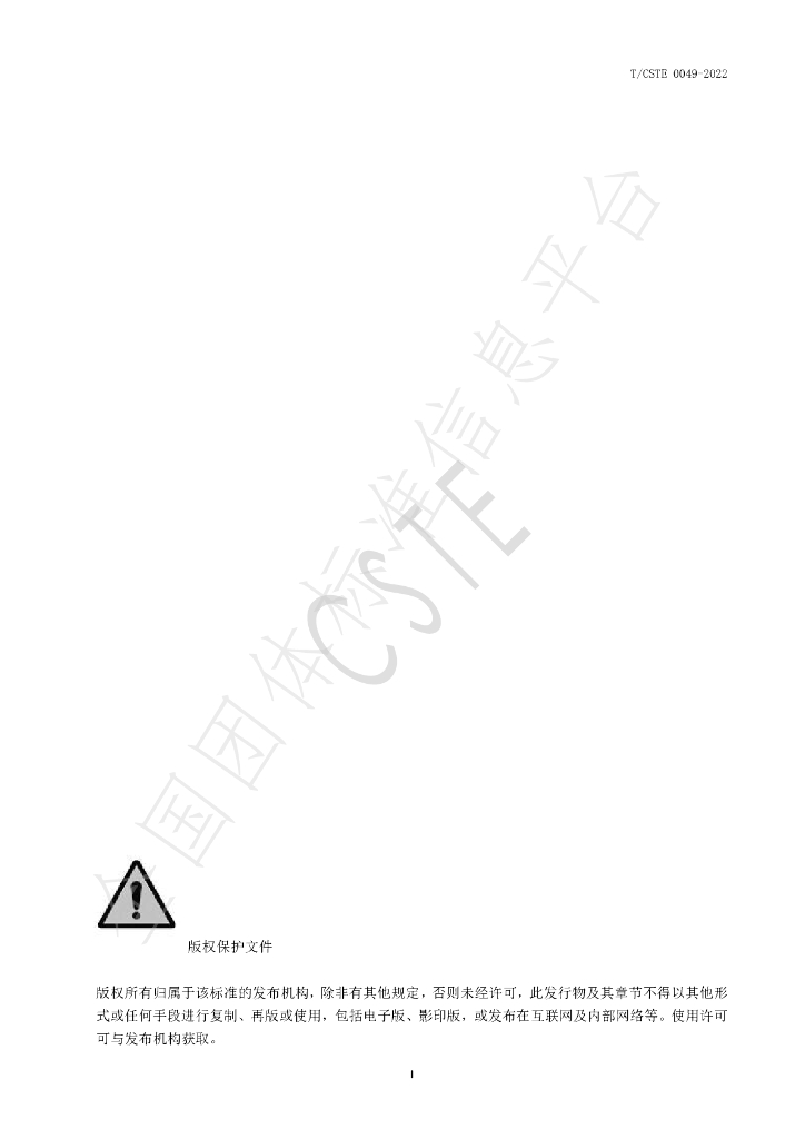 T/CSTE 0049-2022 标准预览