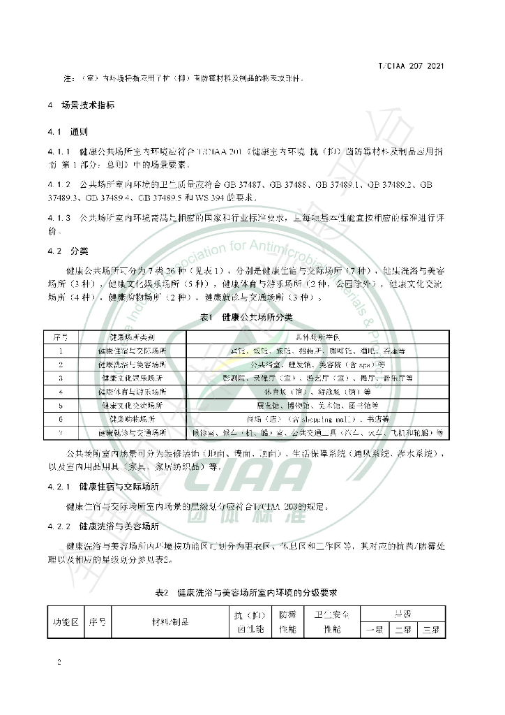 T/CIAA 207-2021 标准预览