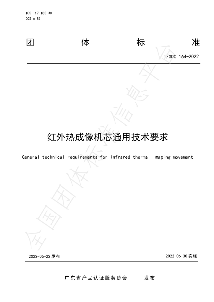 T/GDC 164-2022 标准预览