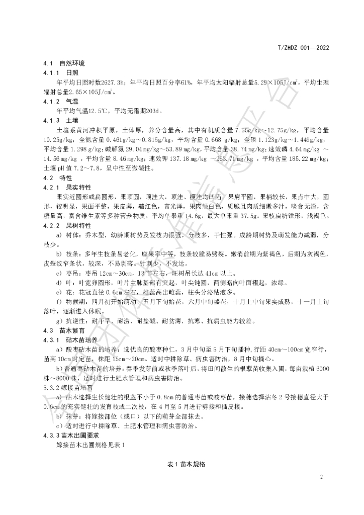 T/ZHDZ 001-2022 标准预览