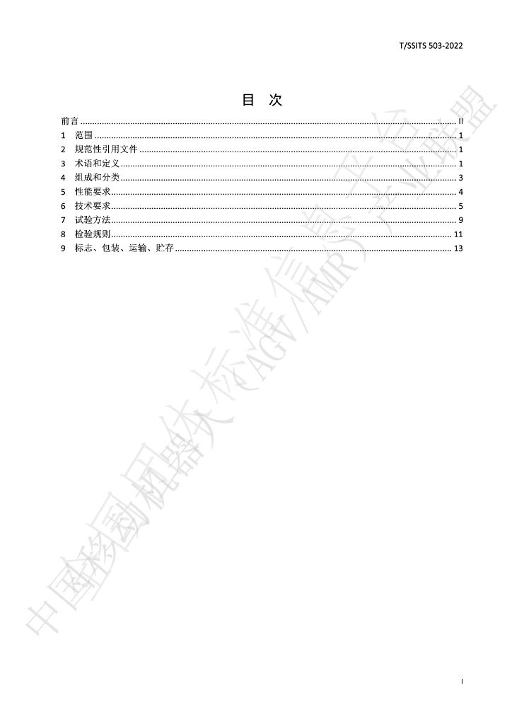T/SSITS 503-2022 标准预览