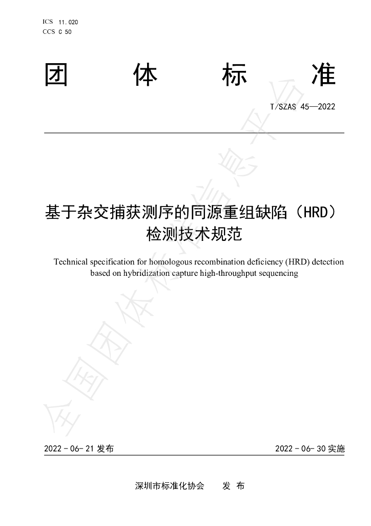 T/SZAS 45-2022 标准预览