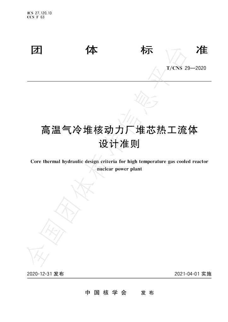 T/CNS 29-2020 标准预览