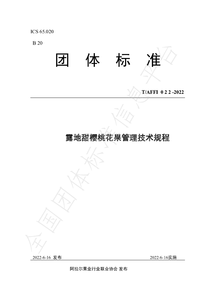 T/AFFI 022-2022 标准预览