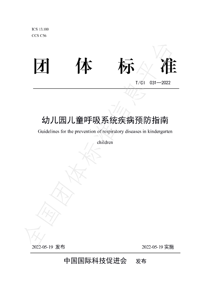 T/CI 031-2022 标准预览
