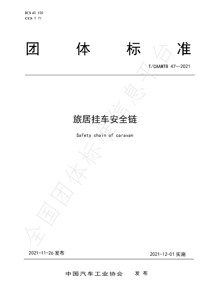 T/CAAMTB 47-2021 标准预览