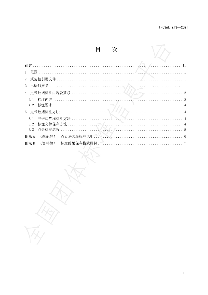 T/CSAE 213-2021 标准预览
