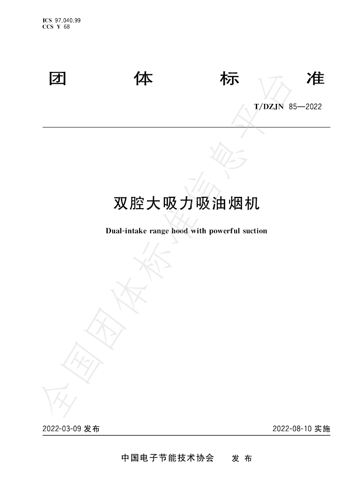 T/DZJN 85-2022 标准预览