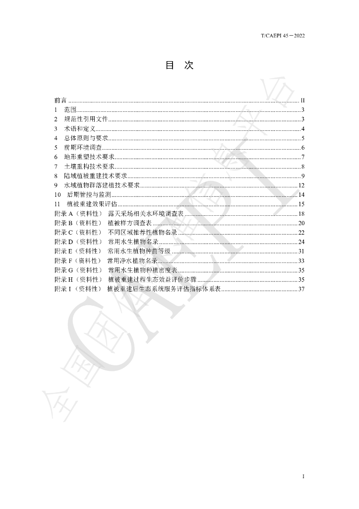 T/CAEPI 45-2022 标准预览