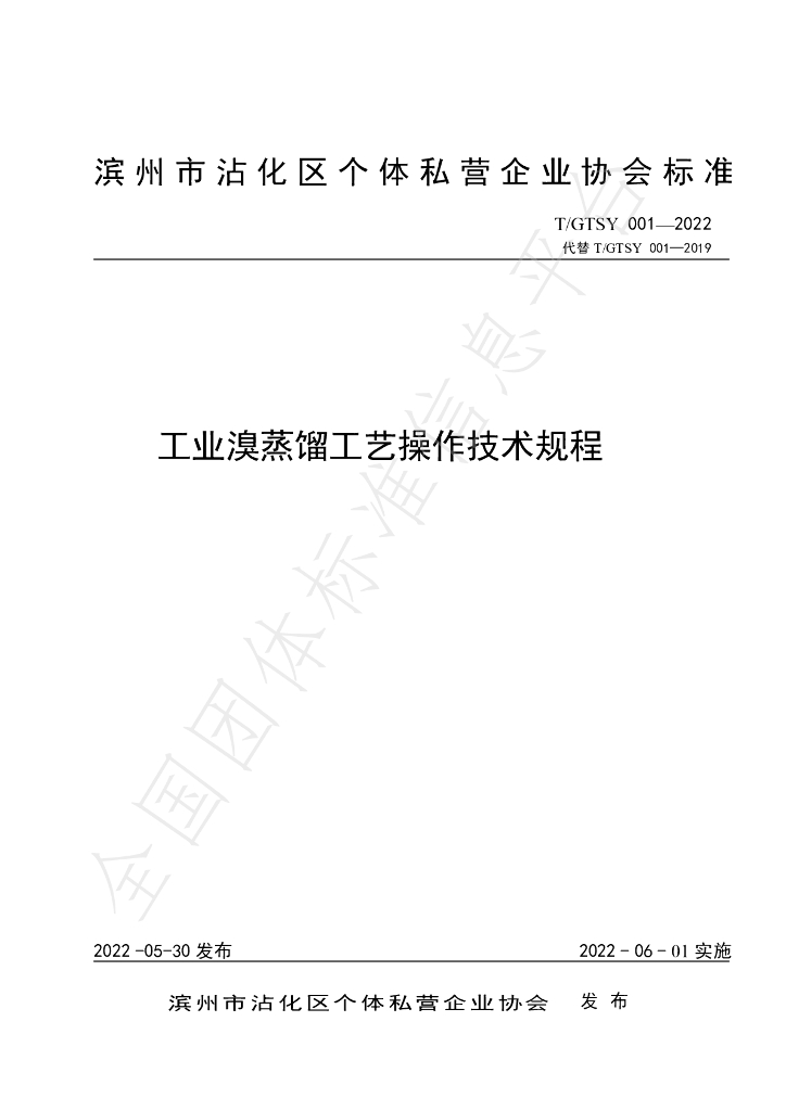 T/GTSY 001-2022 标准预览