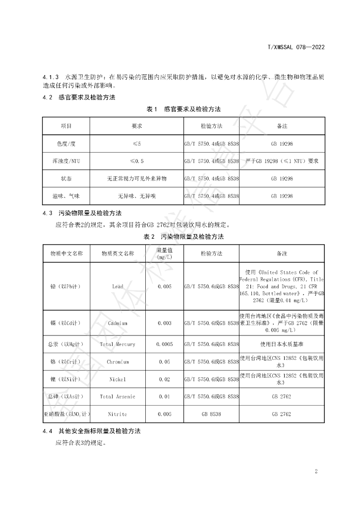 T/XMSSAL 078-2022 标准预览