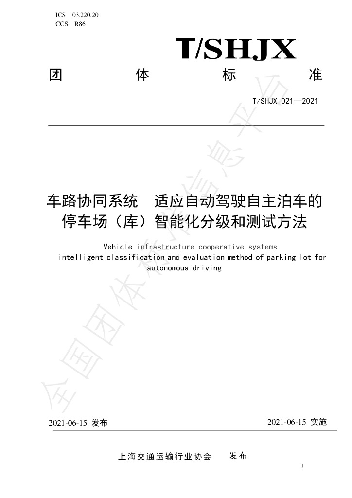 T/SHJX 021-2021 标准预览