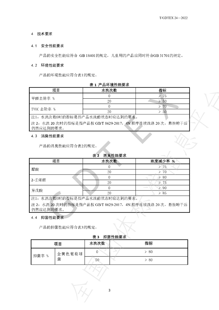 T/GDTEX 24-2022 标准预览