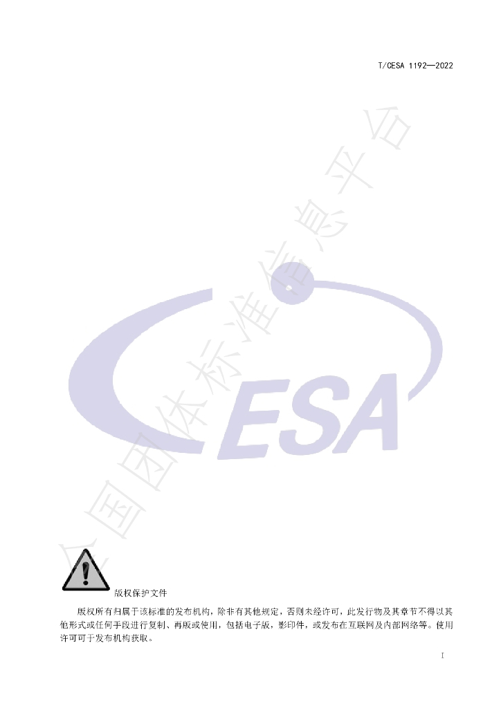 T/CESA 1192-2022 标准预览