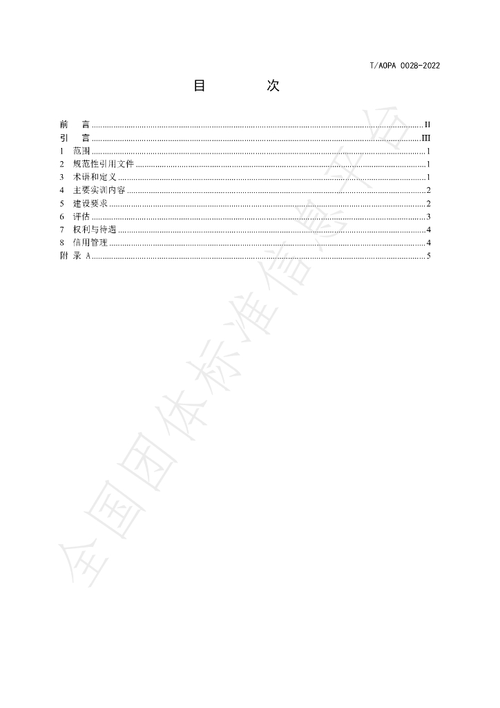 T/AOPA 0028-2022 标准预览